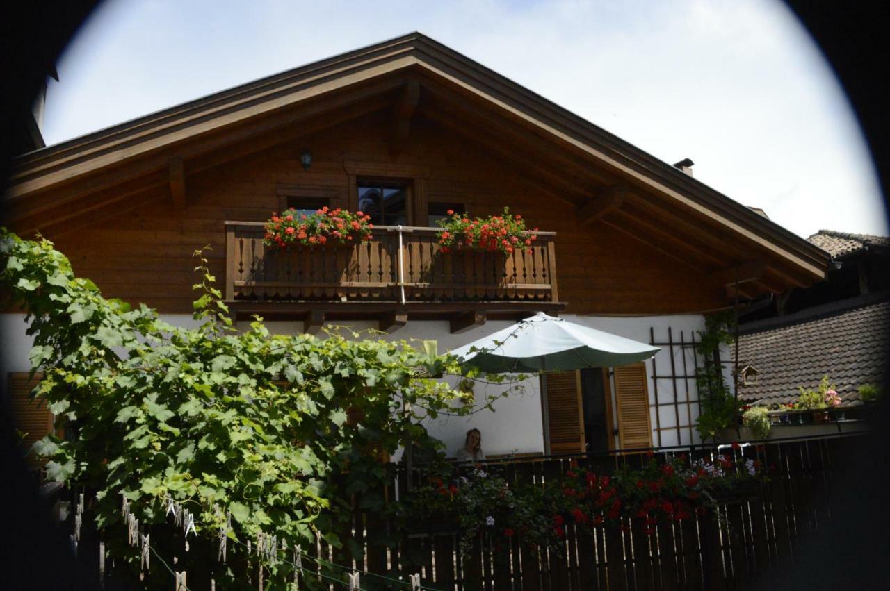 Apartamento Hof Am Brunnen Cornaiano Exterior foto